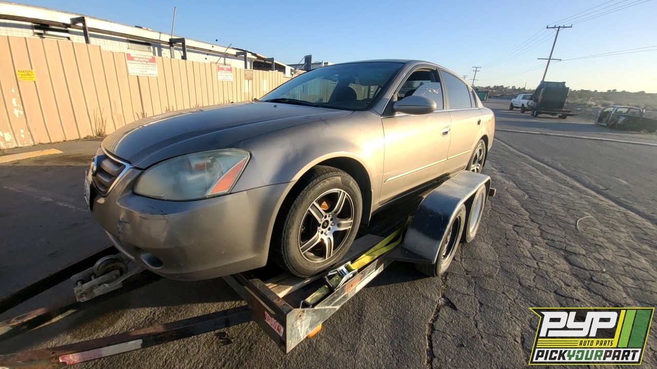 2003 NISSAN ALTIMA available for parts