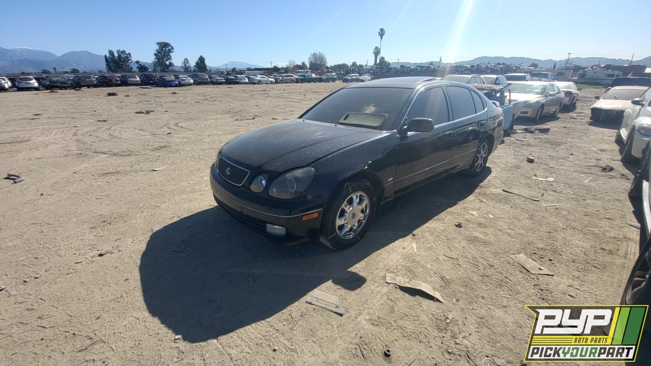 2000 LEXUS GS300 available for parts
