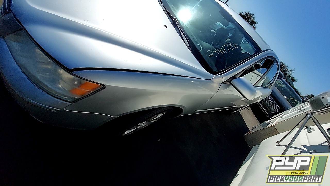 2009 HYUNDAI SONATA partes disponibles