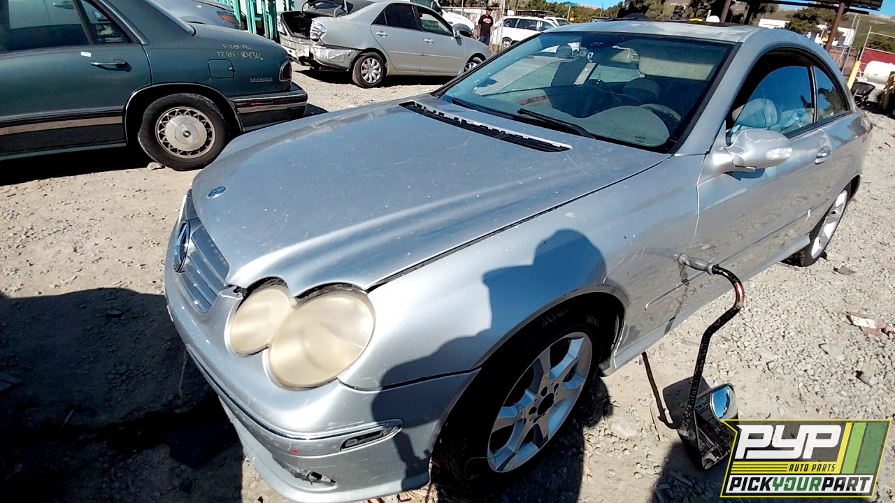 2004 MERCEDES-BENZ CLK500 available for parts