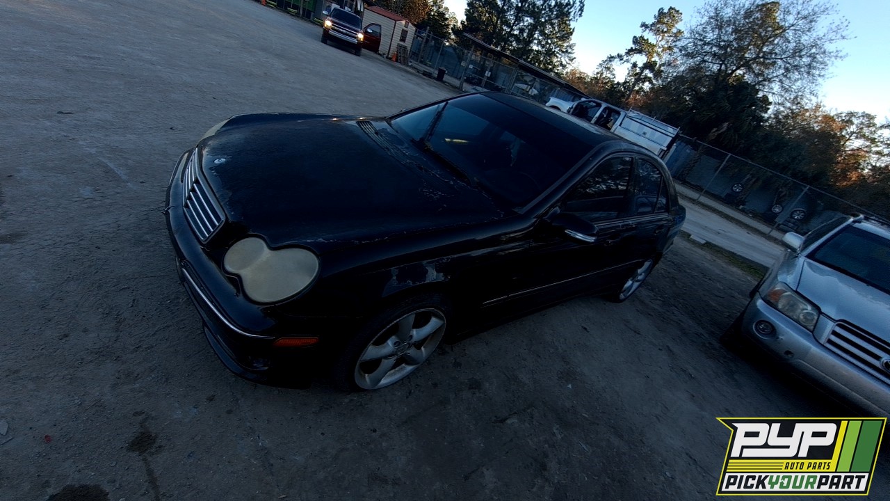 2006 MERCEDES-BENZ C230 partes disponibles