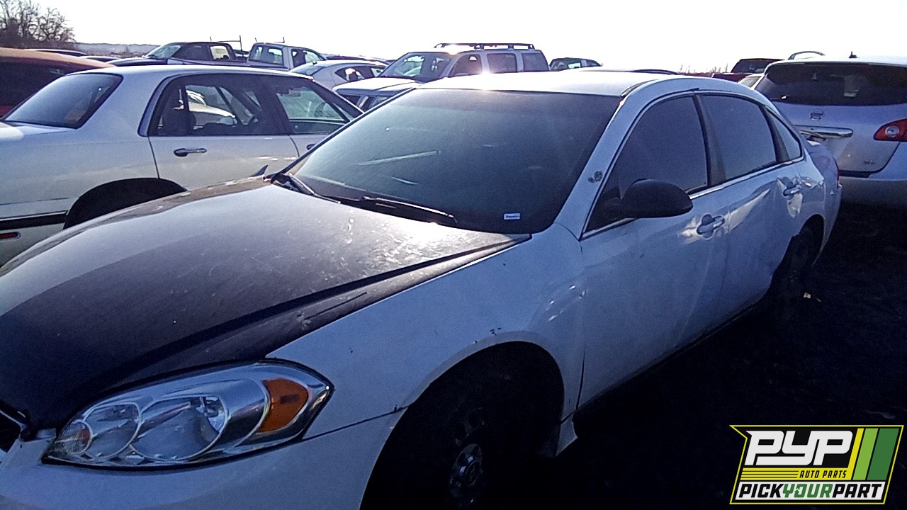 2016 CHEVROLET IMPALA LIMITED available for parts