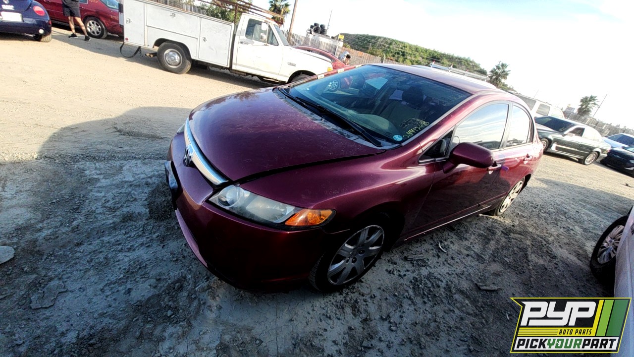 2006 HONDA CIVIC partes disponibles