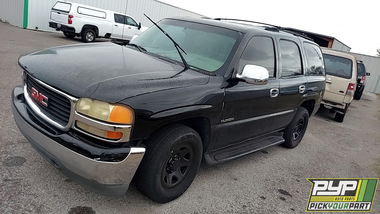 2001 GMC YUKON available for parts