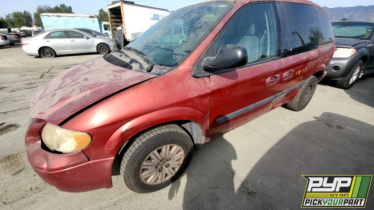 2006 CHRYSLER TOWN & COUNTRY partes disponibles