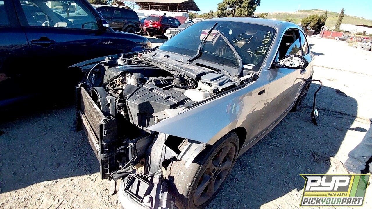 2009 BMW 128I partes disponibles