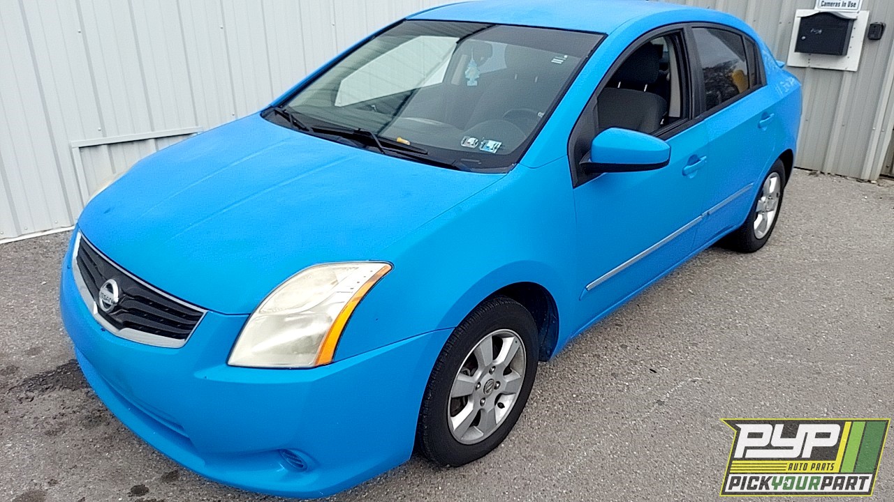 2011 NISSAN SENTRA available for parts