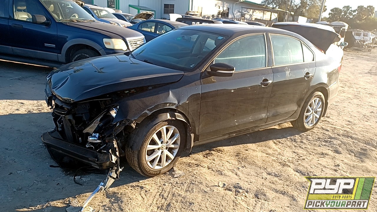 2012 VOLKSWAGEN JETTA partes disponibles