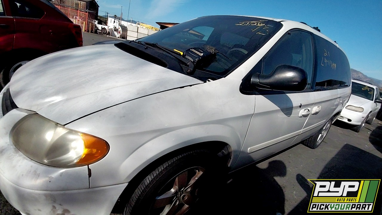 2005 DODGE GRAND CARAVAN available for parts