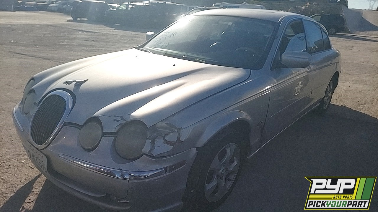 2002 JAGUAR S-TYPE available for parts