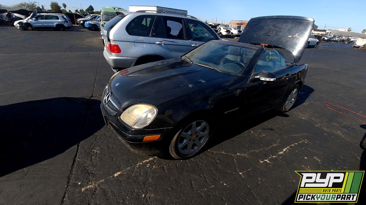 2004 MERCEDES-BENZ SLK230 available for parts