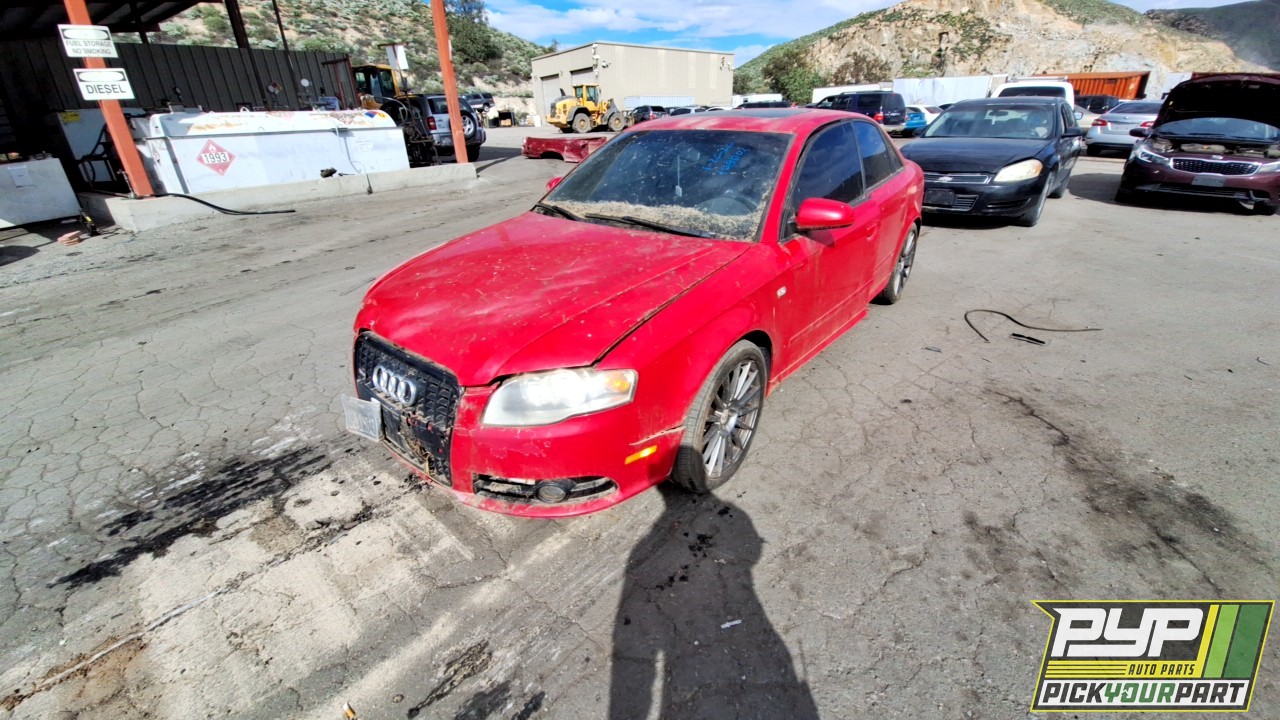 2008 AUDI A4 partes disponibles