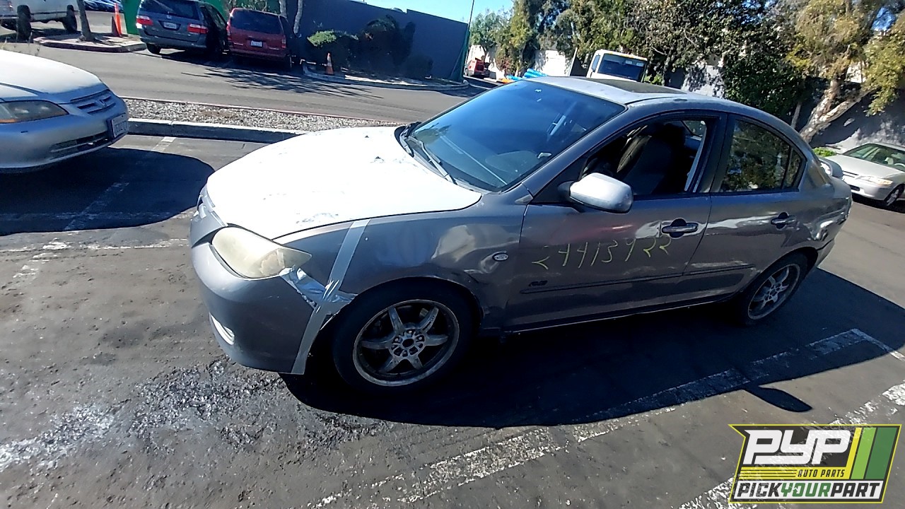 2007 MAZDA 3 partes disponibles