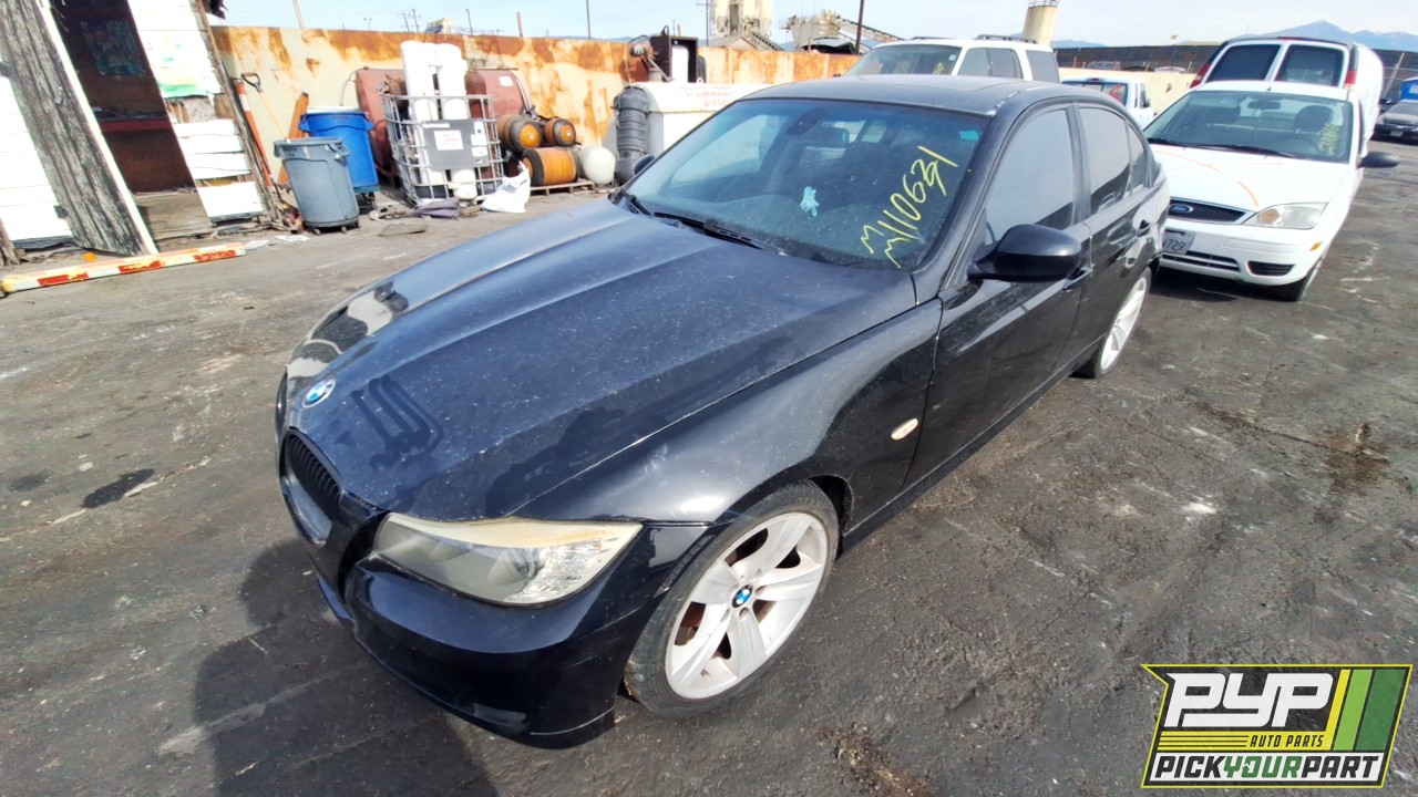 2009 BMW 328I partes disponibles