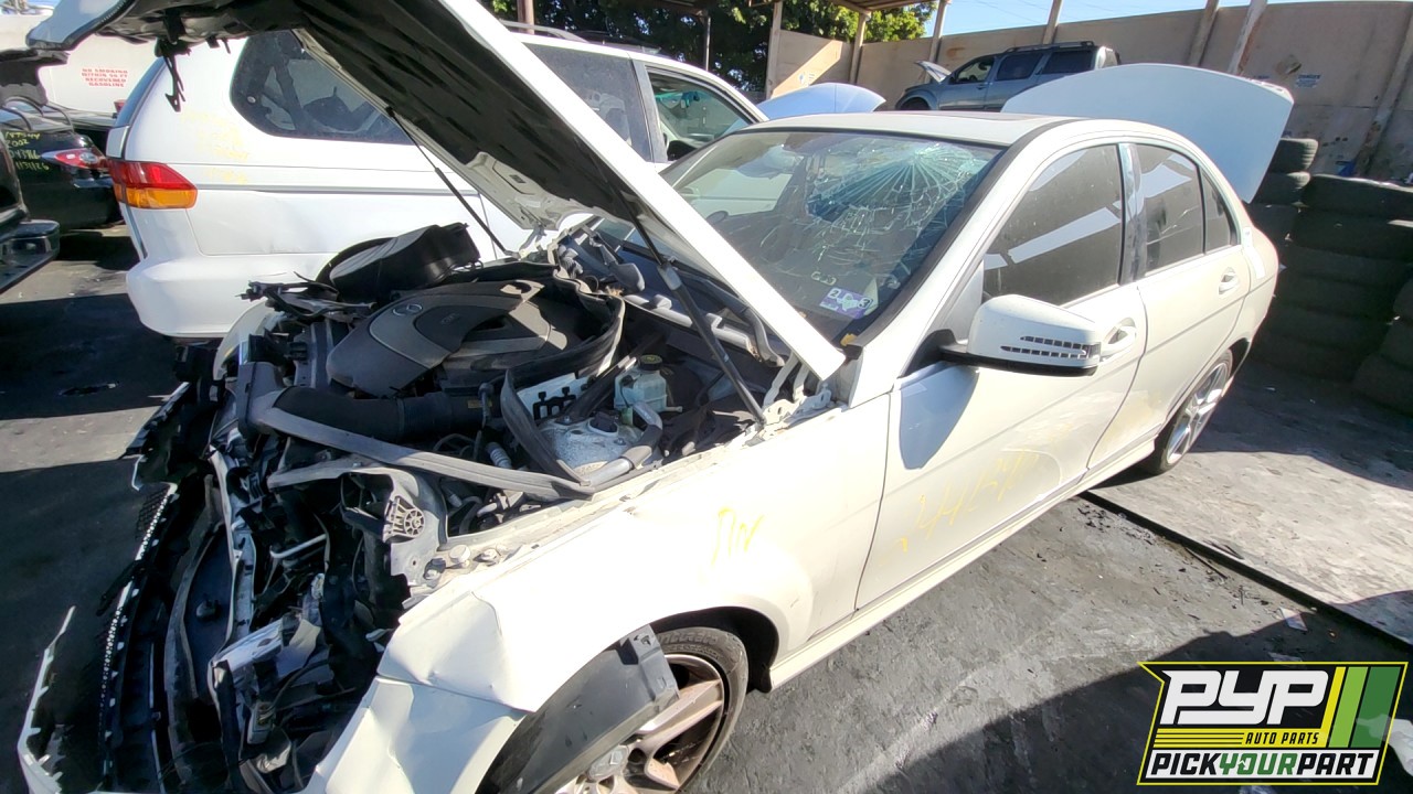 2011 MERCEDES-BENZ C300 available for parts