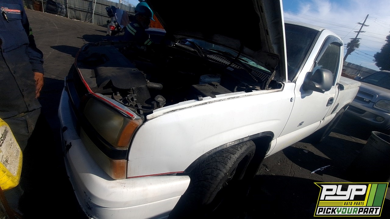 2004 CHEVROLET SILVERADO 1500 available for parts