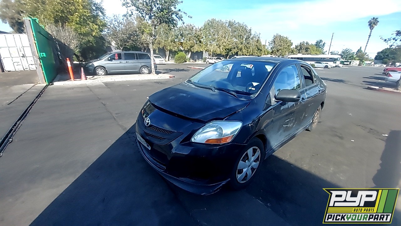 2008 TOYOTA YARIS partes disponibles
