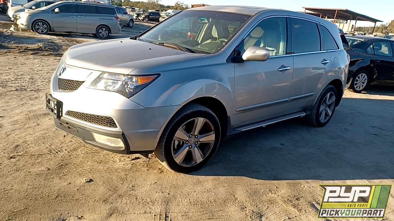 2011 ACURA MDX partes disponibles