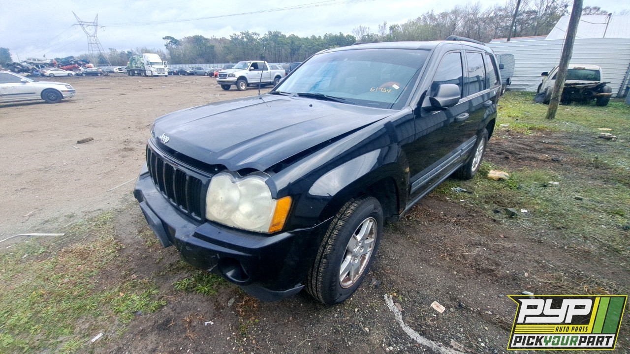 2006 JEEP GRAND CHEROKEE available for parts