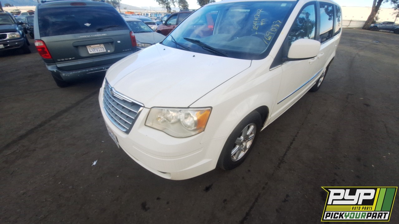 2009 CHRYSLER TOWN & COUNTRY available for parts