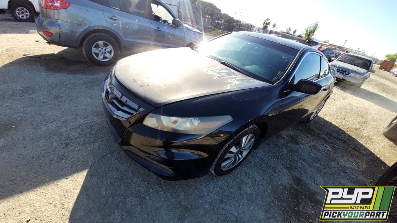 2012 HONDA ACCORD available for parts