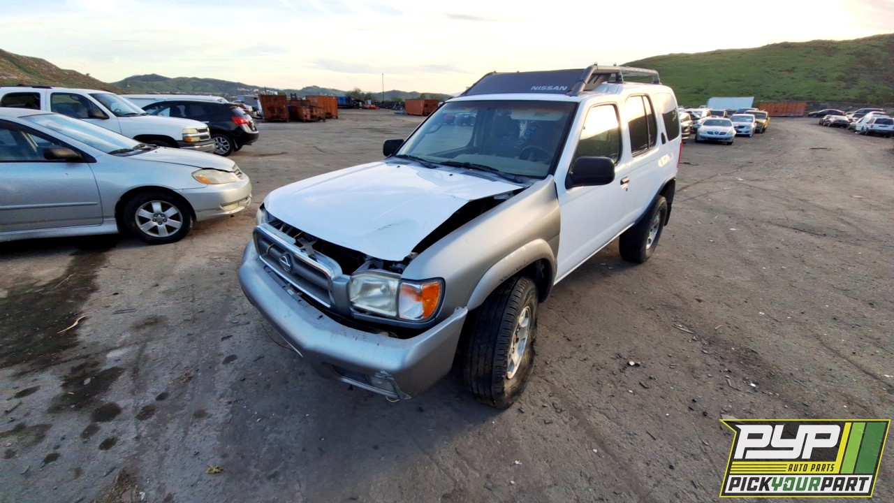 2000 NISSAN XTERRA available for parts