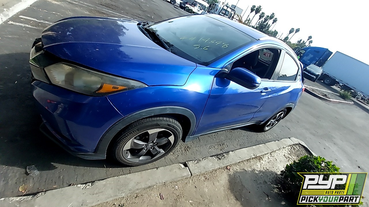 2018 HONDA HR-V partes disponibles