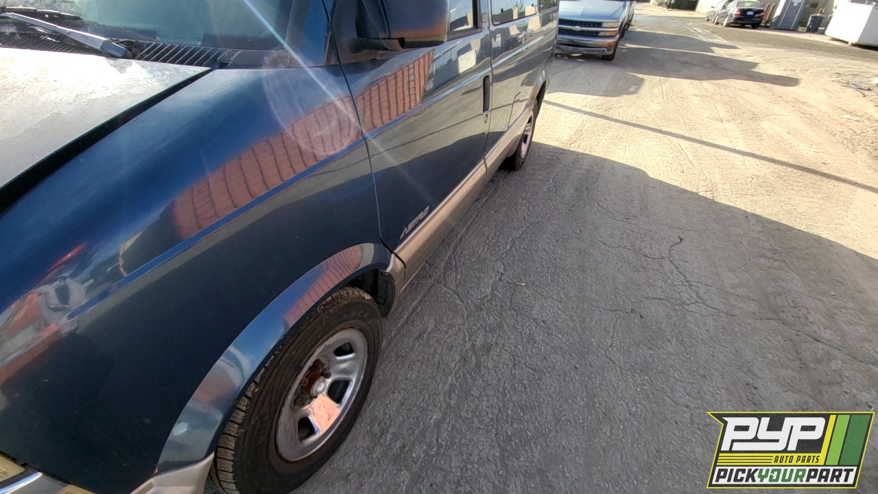 2002 CHEVROLET ASTRO available for parts
