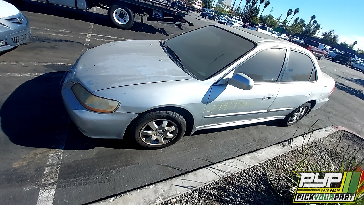 2002 HONDA ACCORD partes disponibles
