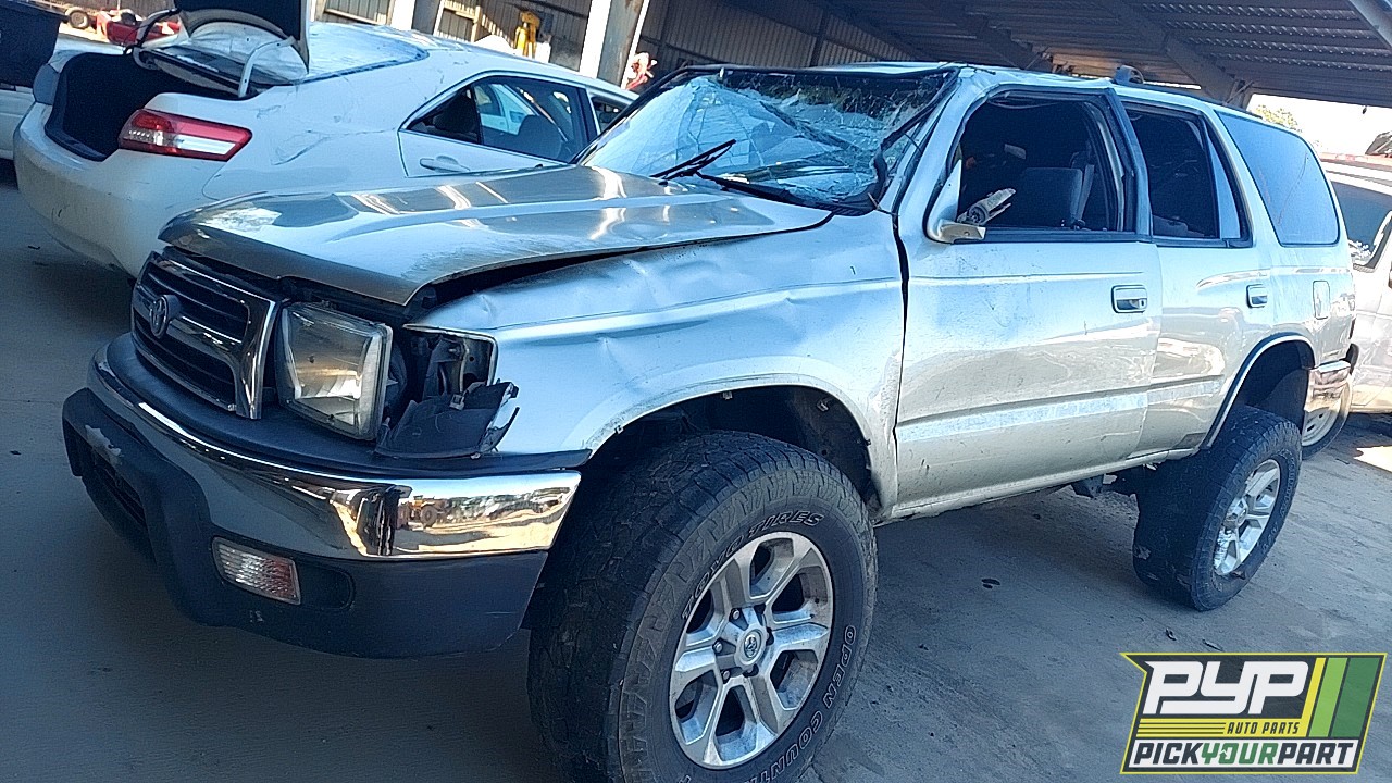 2000 TOYOTA 4RUNNER partes disponibles