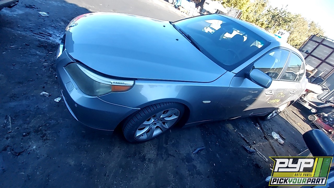 2006 BMW 550I available for parts