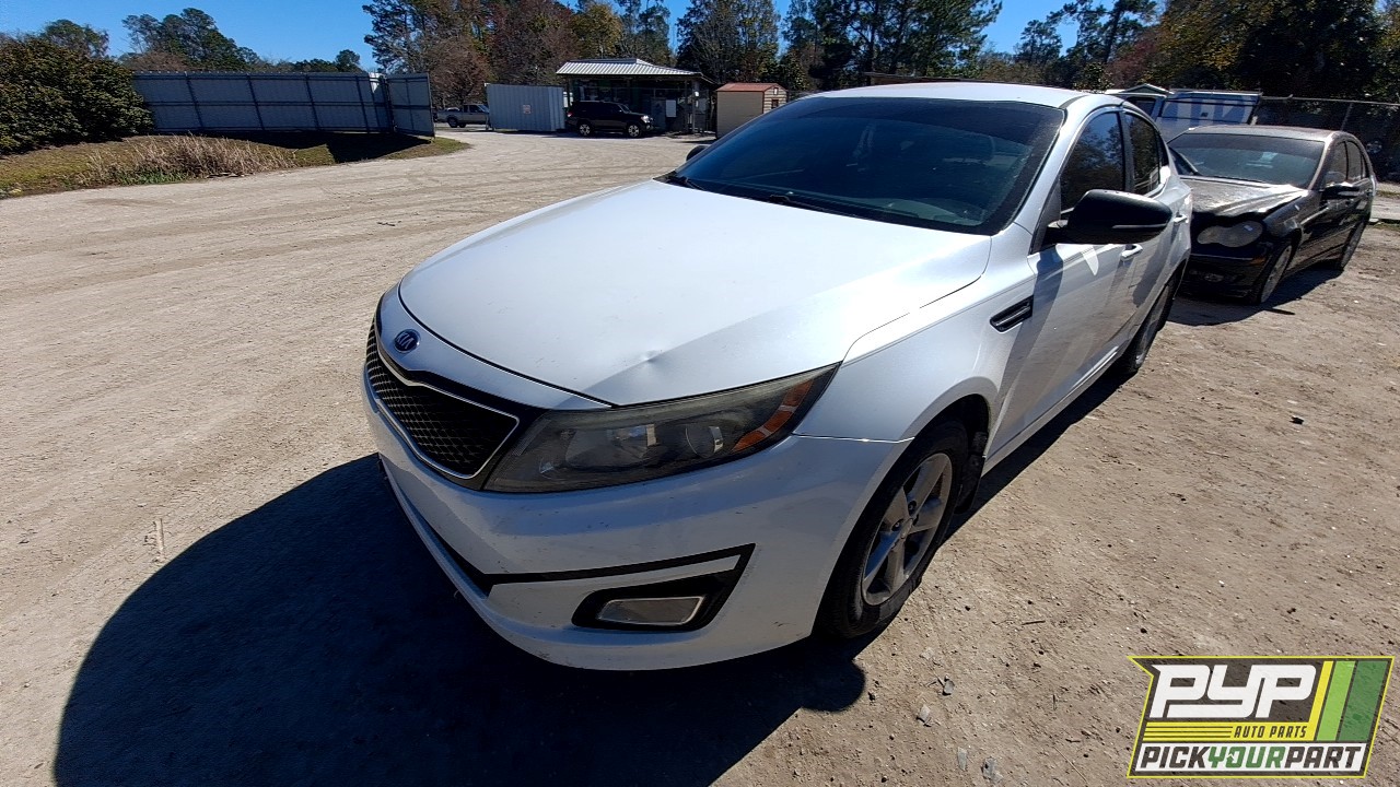 2015 KIA OPTIMA partes disponibles