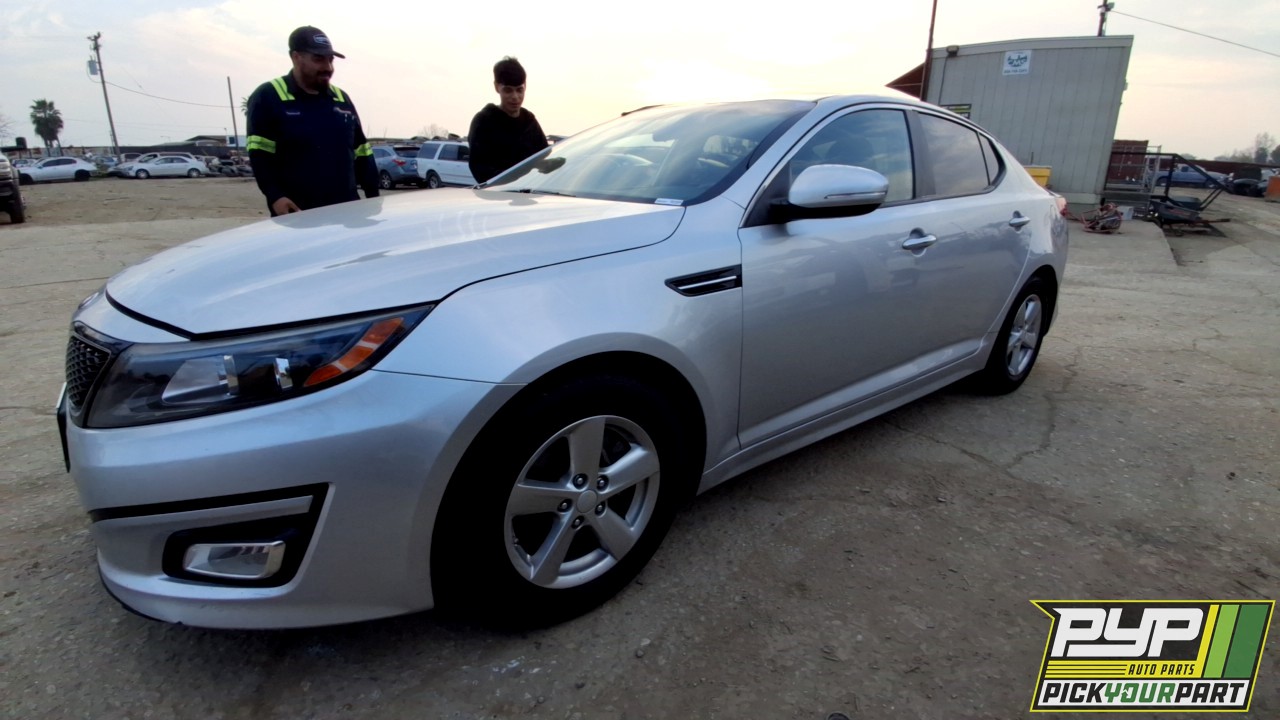 2015 KIA OPTIMA available for parts