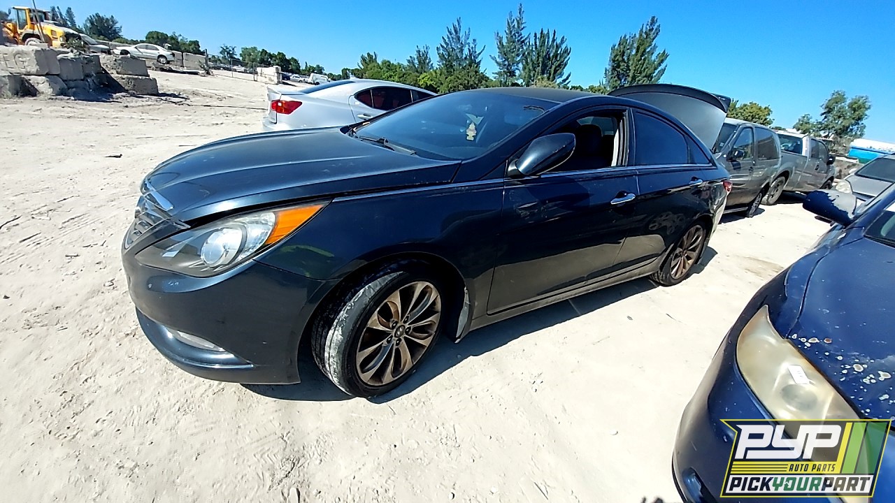 2013 HYUNDAI SONATA partes disponibles