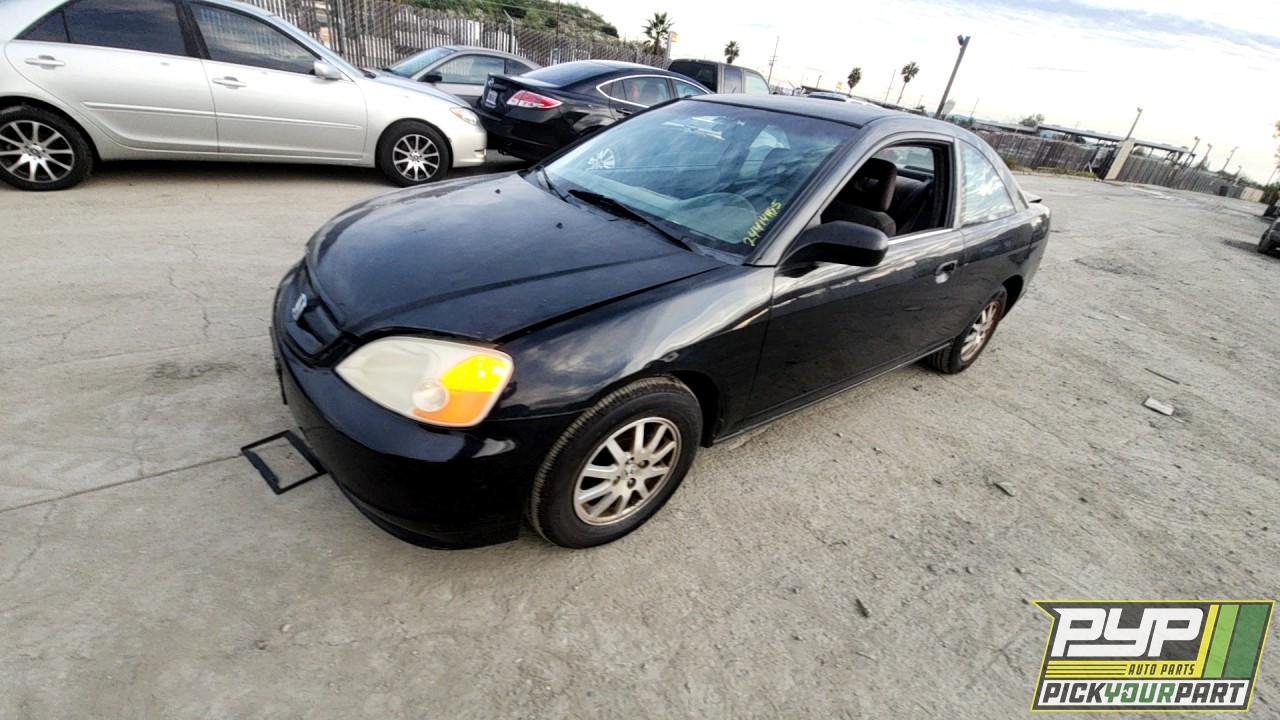 2001 HONDA CIVIC partes disponibles