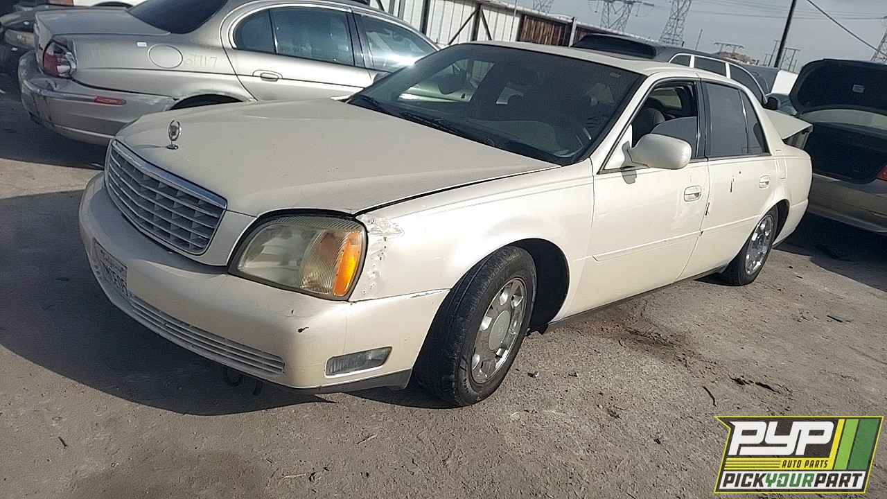 2002 CADILLAC DEVILLE available for parts