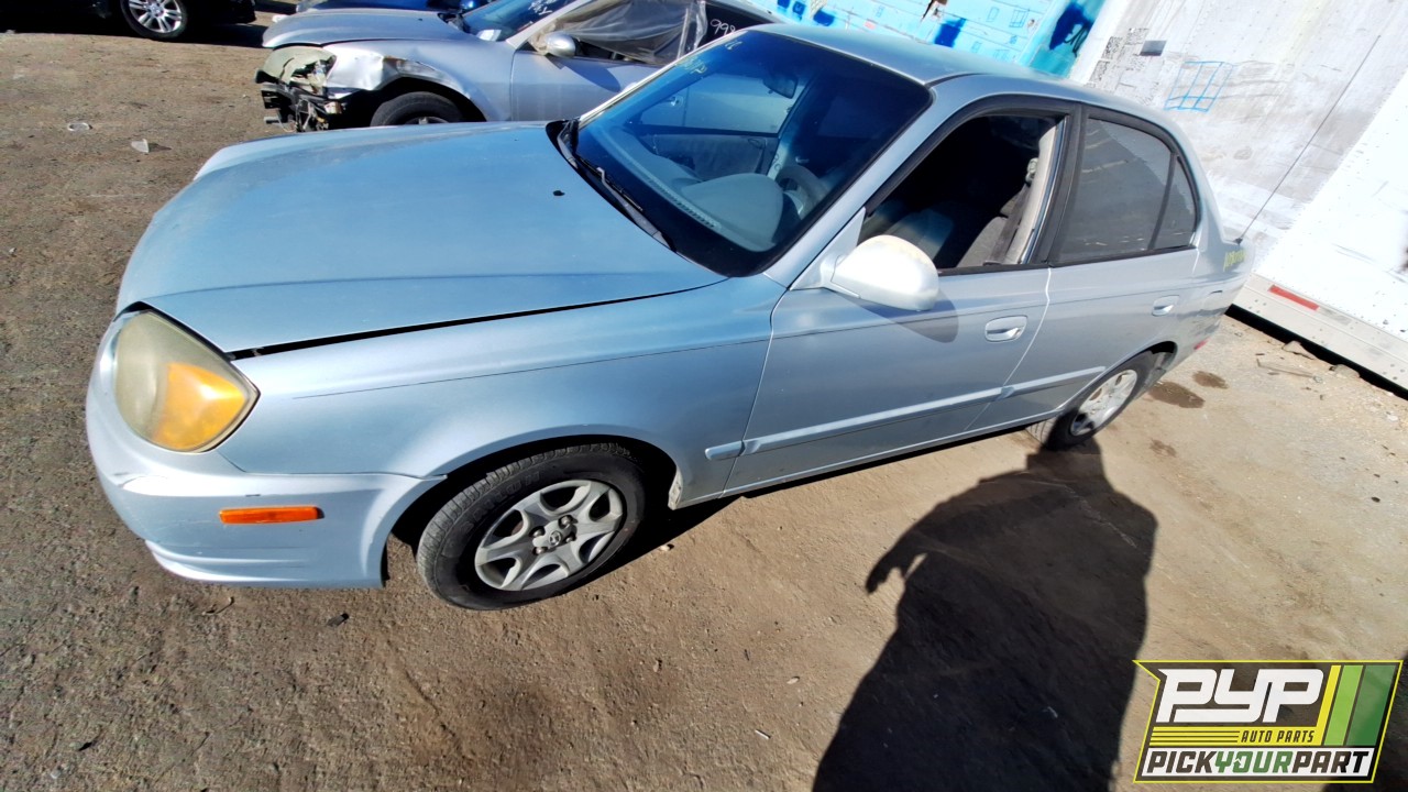 2004 HYUNDAI ACCENT available for parts