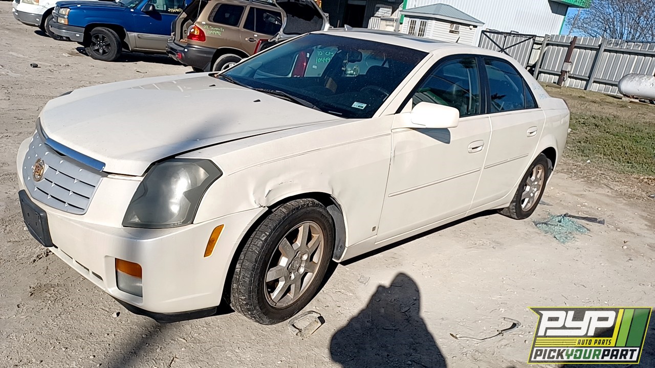 2006 CADILLAC CTS partes disponibles