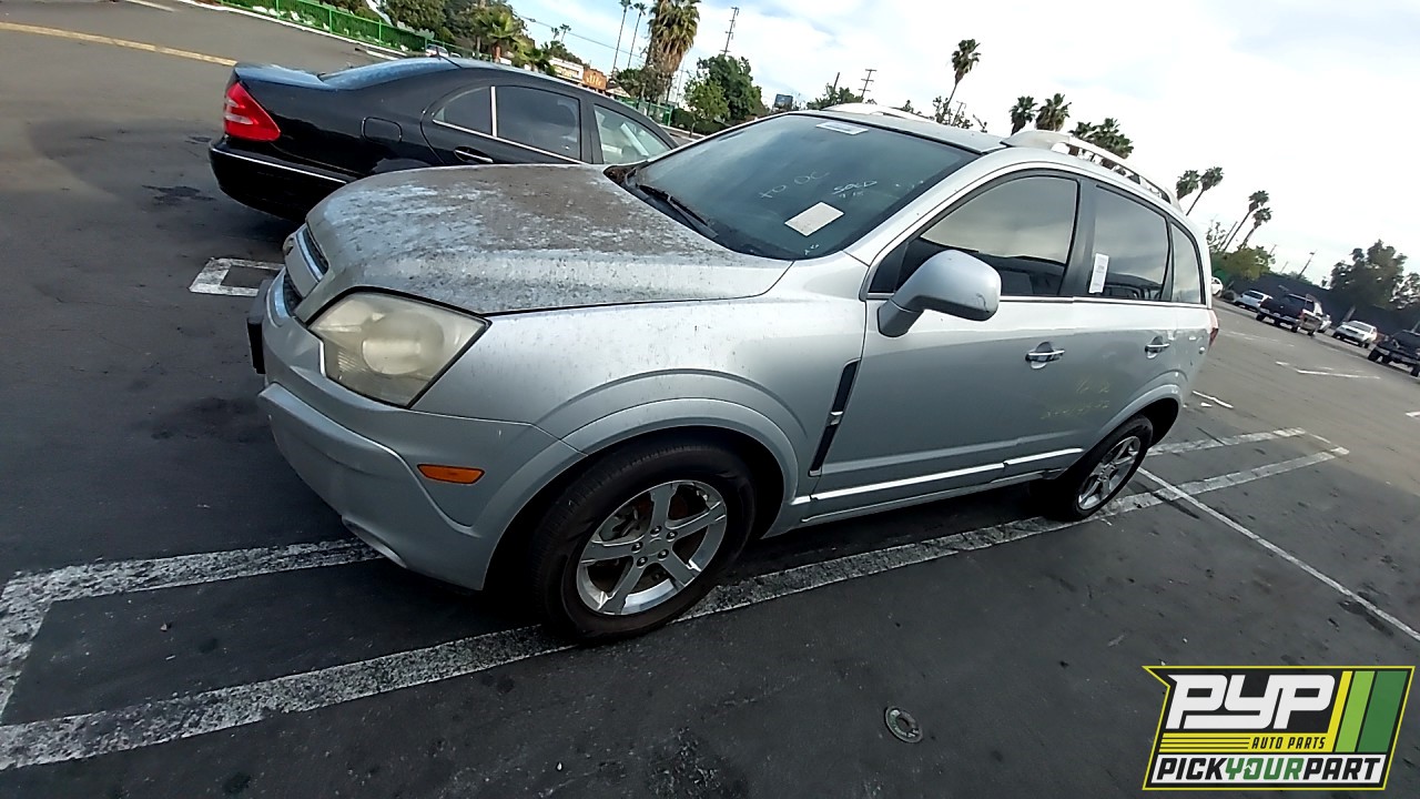 2014 CHEVROLET CAPTIVA SPORT partes disponibles