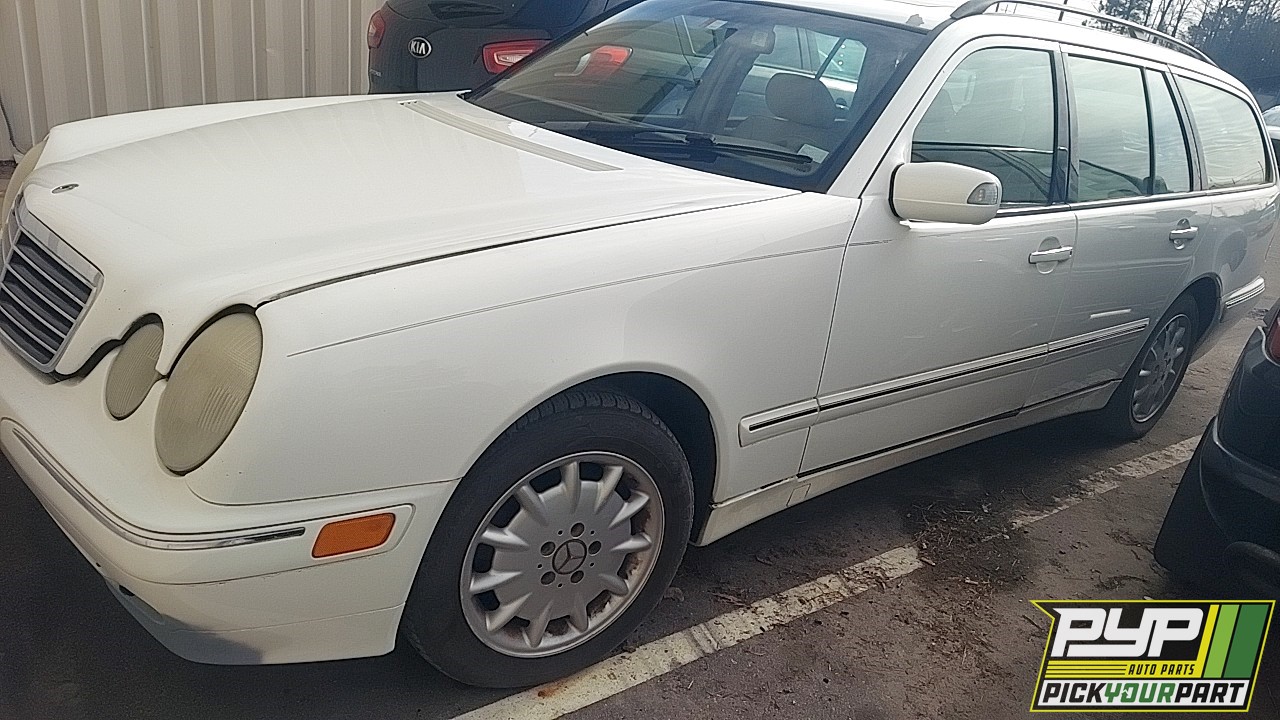 2002 MERCEDES-BENZ E320 partes disponibles
