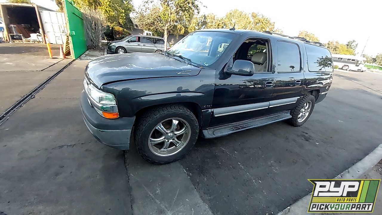 2003 CHEVROLET SUBURBAN 1500 partes disponibles