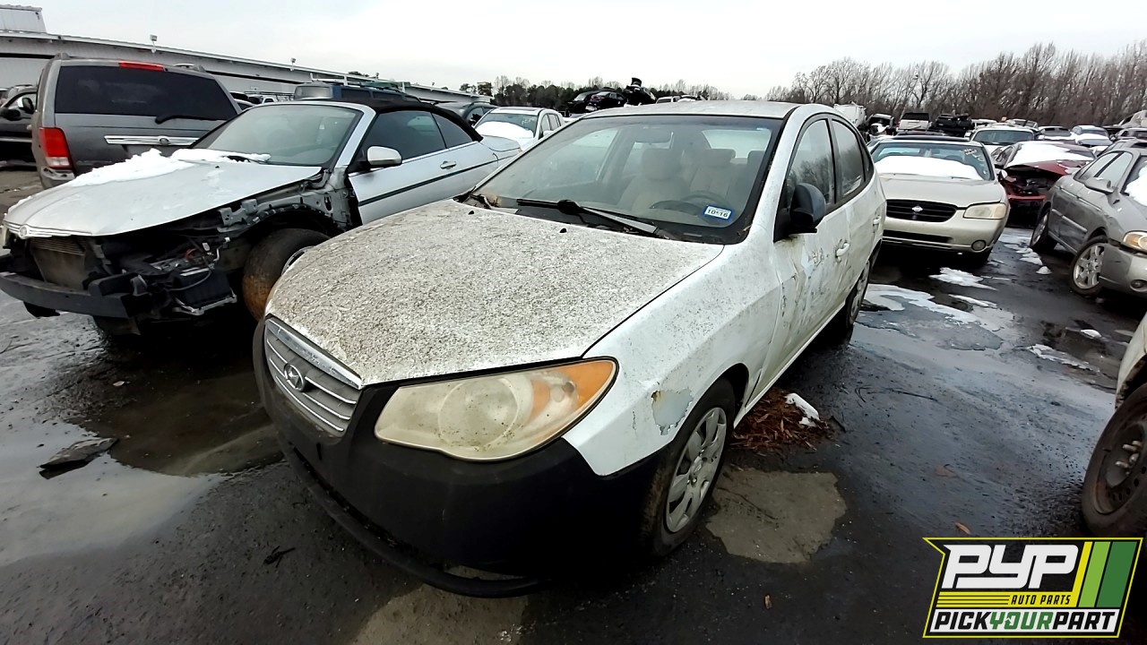 2009 HYUNDAI ELANTRA partes disponibles