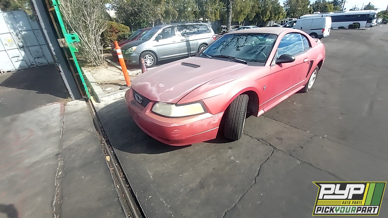 2000 FORD MUSTANG available for parts