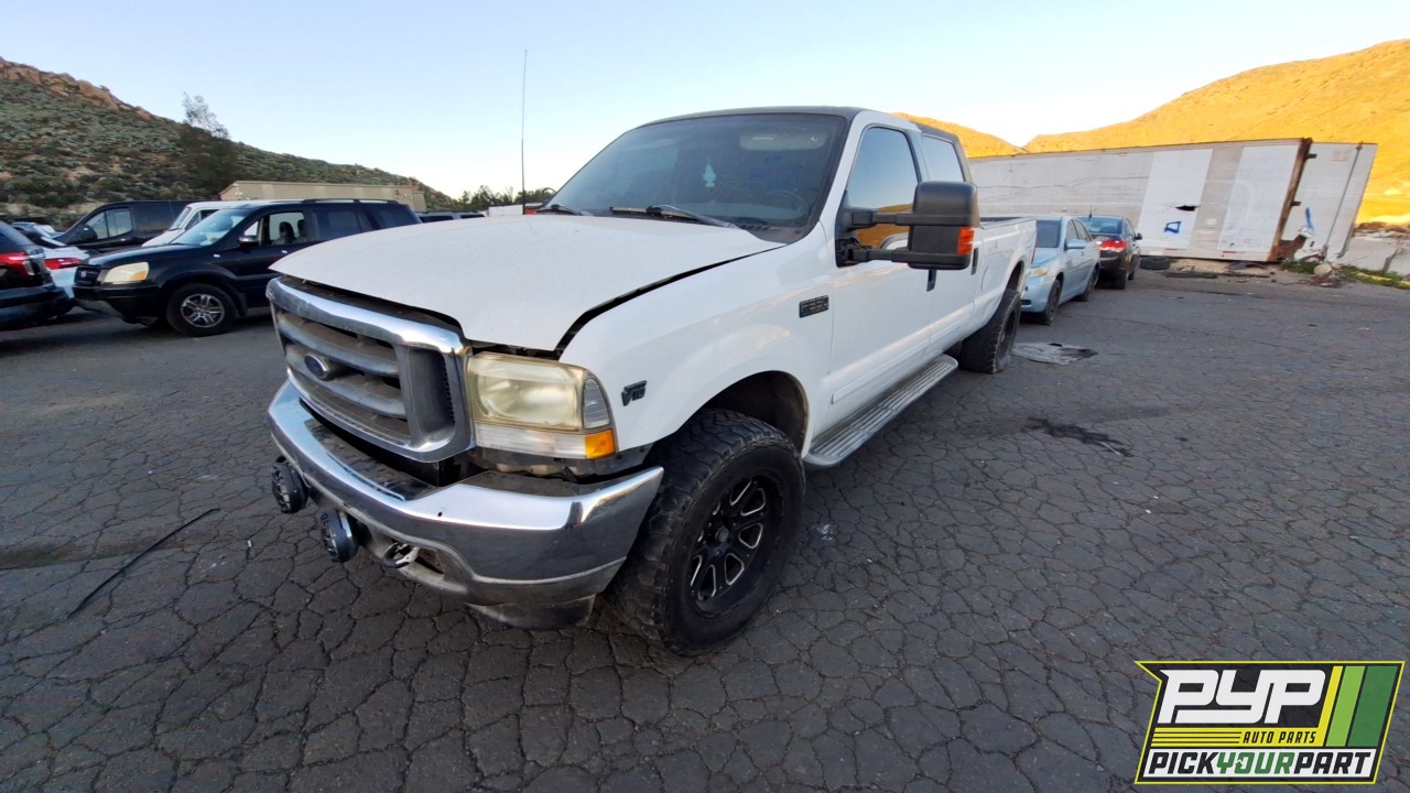2002 FORD F-350 SUPER DUTY available for parts