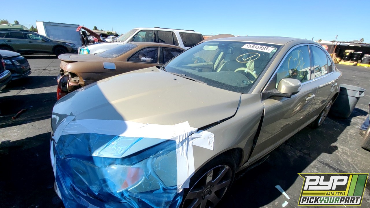 2007 VOLVO S80 available for parts