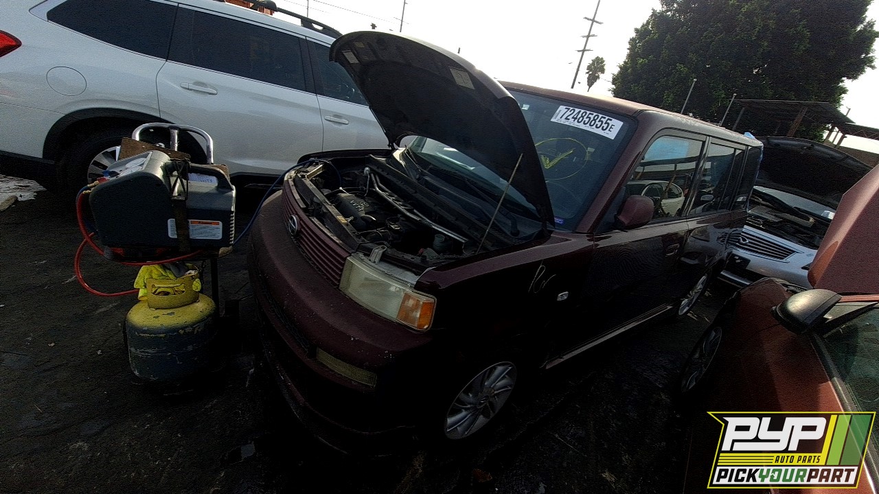 2004 SCION XB partes disponibles