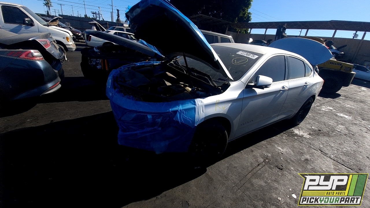 2017 CHEVROLET IMPALA available for parts