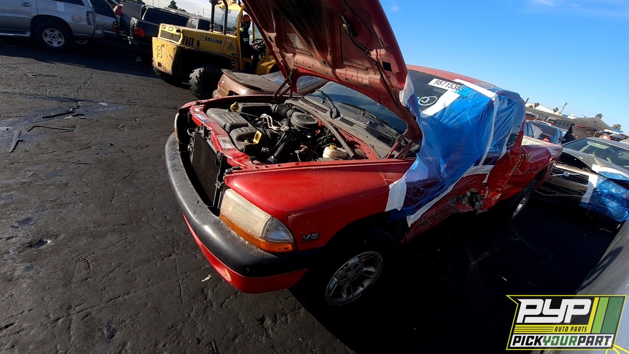 2000 DODGE DAKOTA partes disponibles