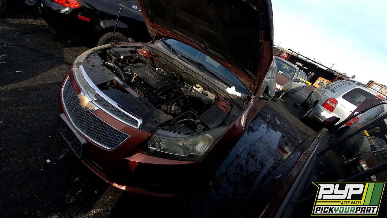 2013 CHEVROLET CRUZE available for parts