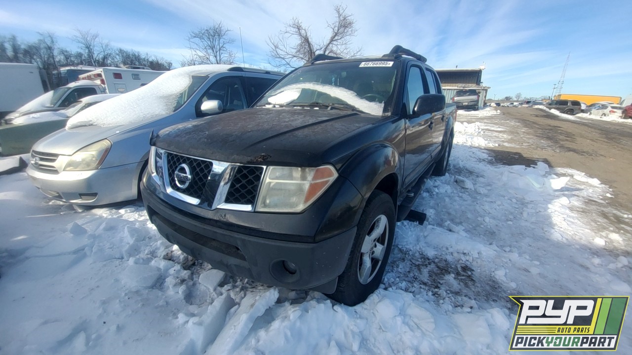 2005 NISSAN FRONTIER available for parts